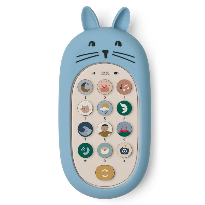 Activity toy Liewood - Fidi Mobile Phone blue