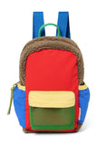 Mini rugzak Studio Noos - Patchwork Fiery Red