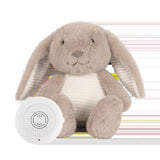Knuffel met hartslag Flow - Milo (brown)