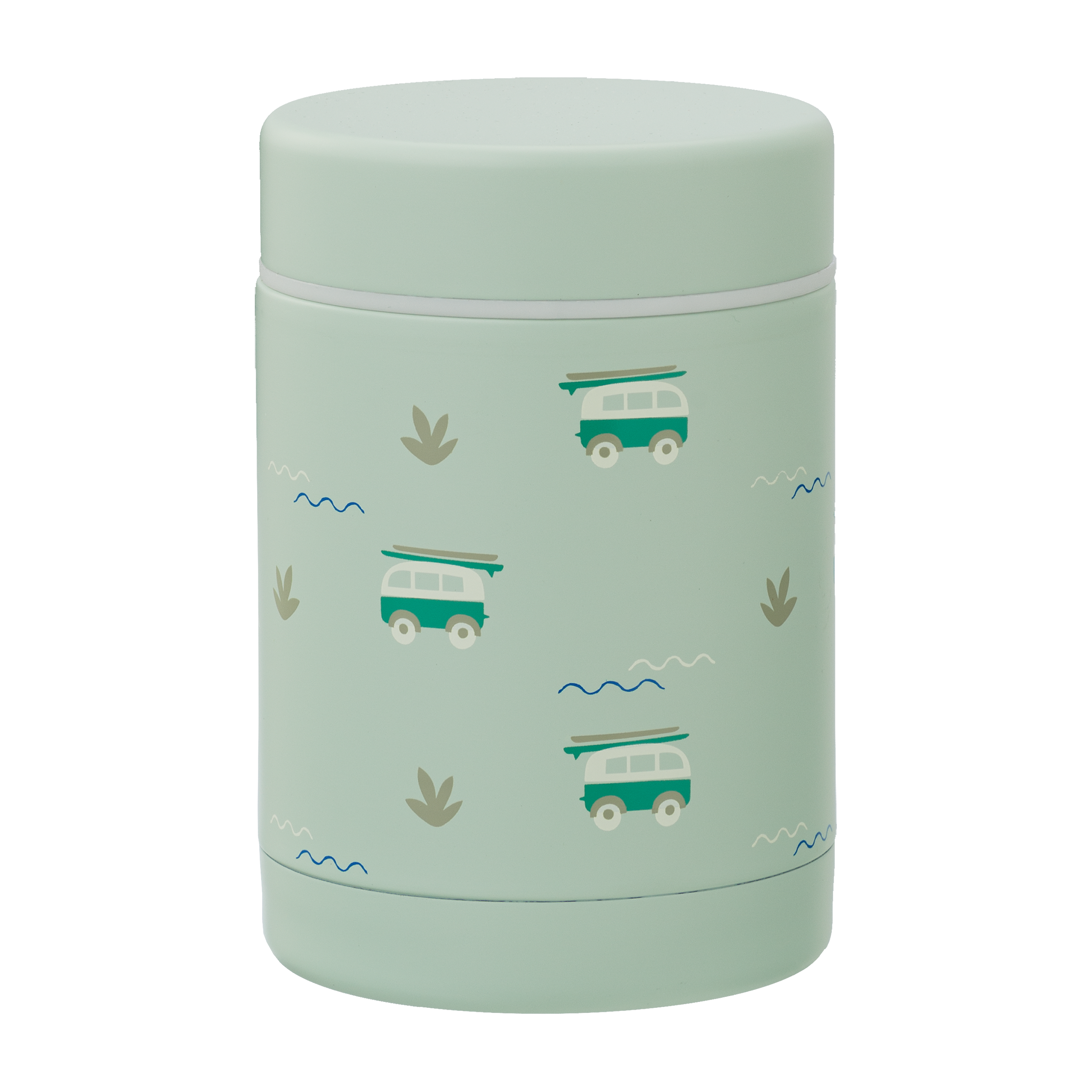 Voedsel bewaarcontainer Fresk 300ml  - Surf Boy