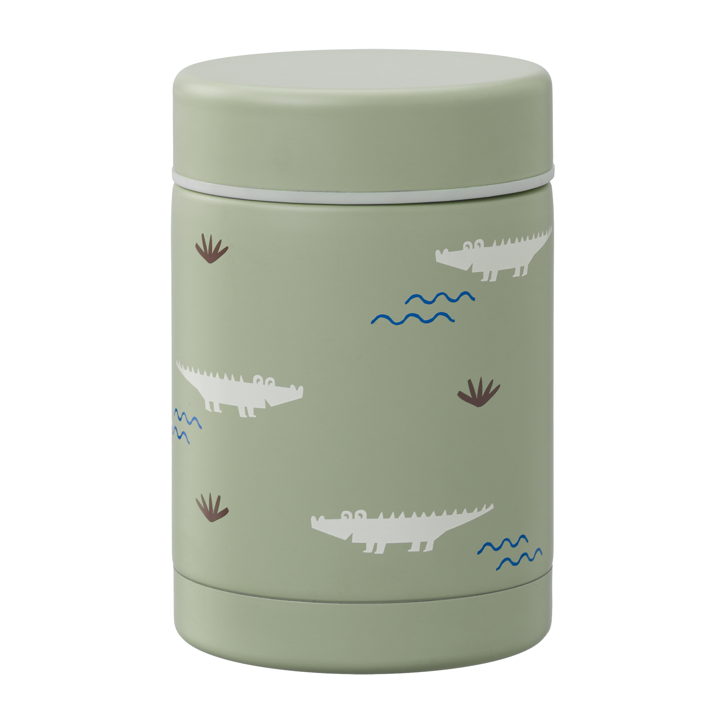 Voedsel bewaarcontainer Fresk 300ml  - Crocodile