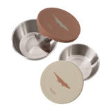 Snackdoosje Fresk - Crocodile (set van 2)