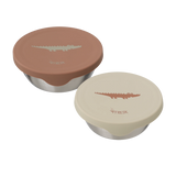 Snackdoosje Fresk - Crocodile (set van 2)