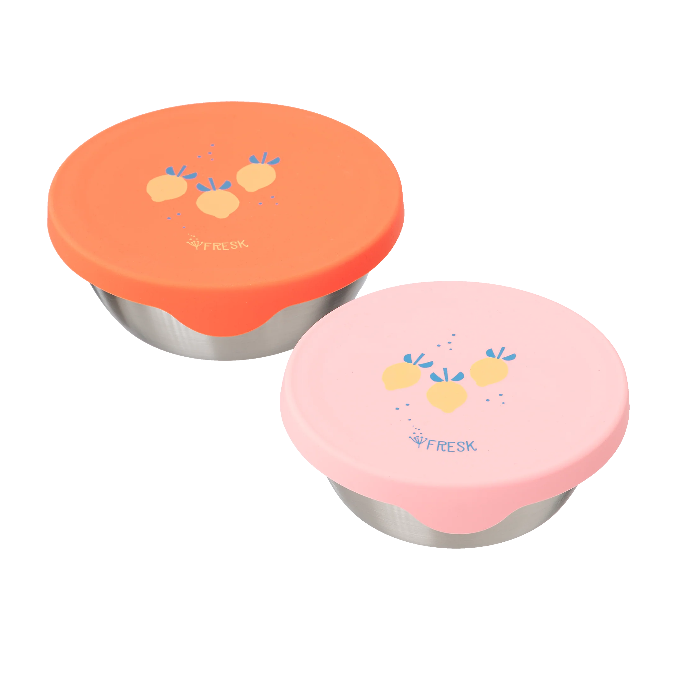 Snackdoosje Fresk - Summer fruit (set van 2)