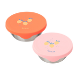 Snackdoosje Fresk - Summer fruit (set van 2)