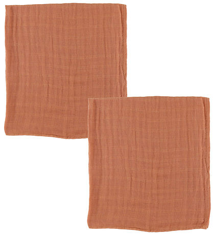 tetradoek B4K - Pippi Terra Orange 65x65cm