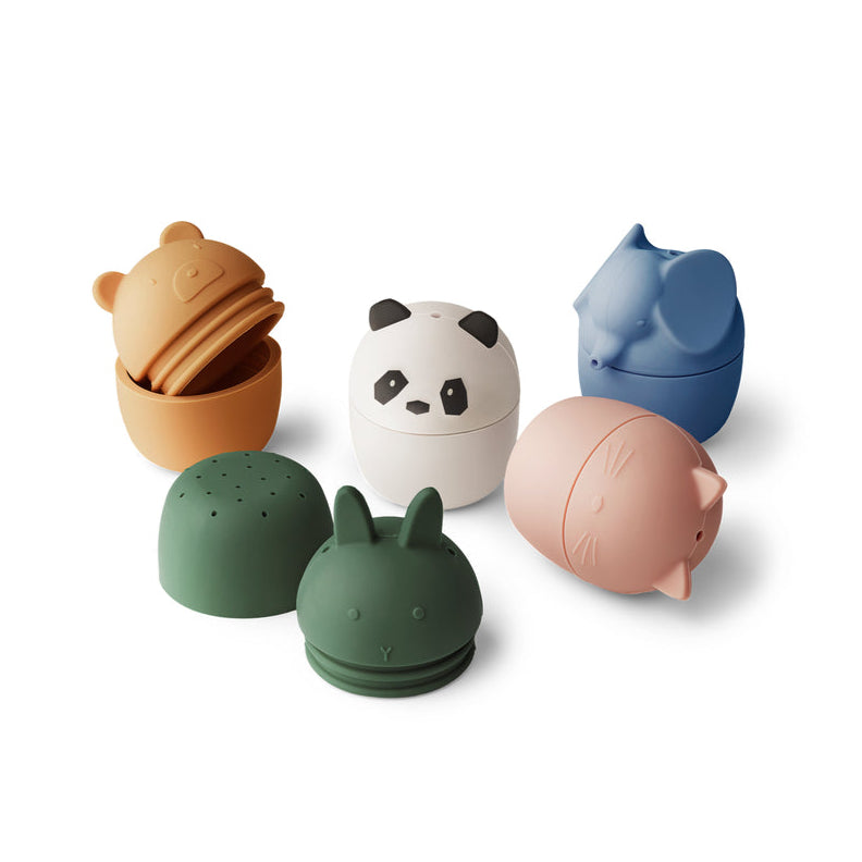 Badspeeltjes Liewood (set van 5) - Gaby creme de la creme
