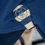 Leren swaddle clips Cloby - Navy Blue