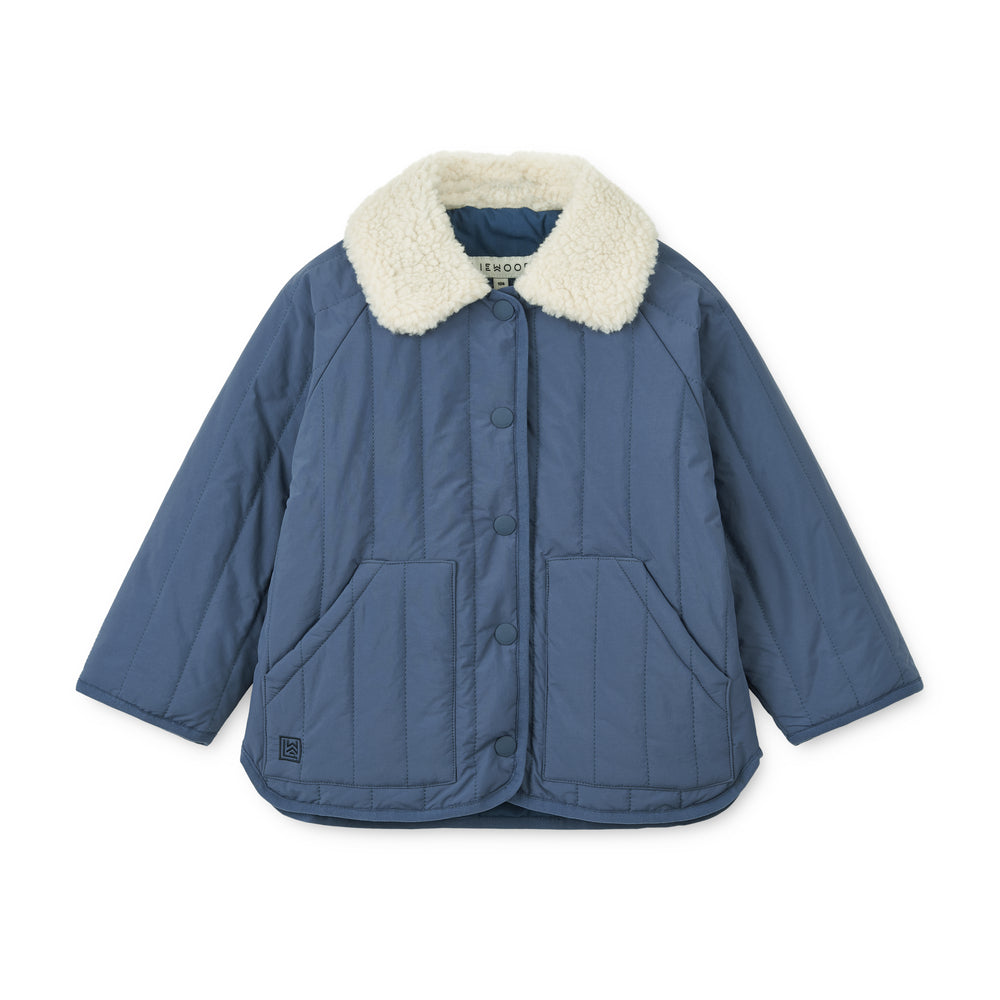 Giro jas Liewood - indigo blue