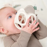 bijtspeeltje Done by deer - Grip & Teether Sheepy Sand