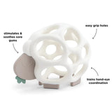 bijtspeeltje Done by deer - Grip & Teether Sheepy Sand