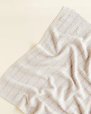 Harry dekentje HVID - Cream/Lilac