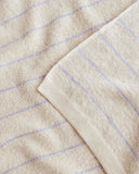 Harry dekentje HVID - Cream/Lilac
