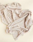 Harry dekentje HVID - Cream/Lilac