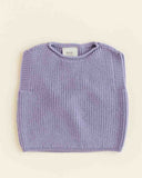 Vest Harvey Hvid - Lilac (0-6m)