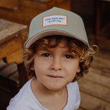 Petje Hello Hossy - mini olive 2-5 jaar