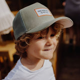 Petje Hello Hossy - mini olive 2-5 jaar