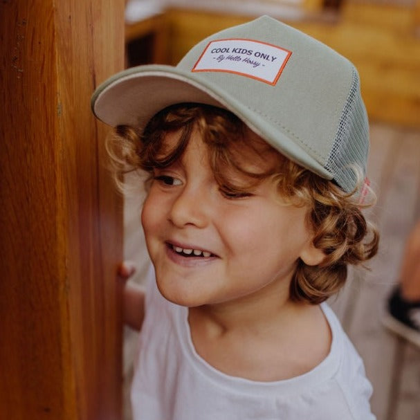 Petje Hello Hossy - mini olive 2-5 jaar