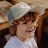 Petje Hello Hossy - mini olive 2-5 jaar