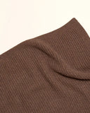 Kiki dekentje HVID - Dark Brown