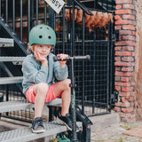Helm Scoot & ride - forest M (3-5 jaar)