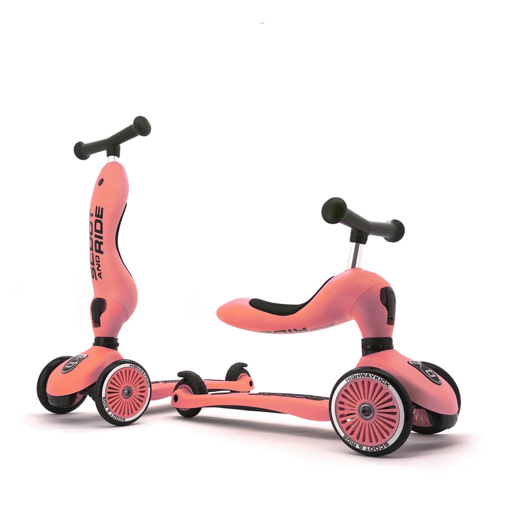 Step highwaykick Scoot & ride - Peach