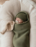 Beanie HVID Fonzie newborn - Artichoke