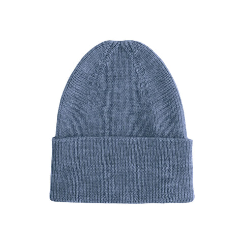 Beanie HVID Fonzie newborn - Denim