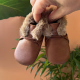 Stabifoot schoentje - Babychic Prewalk Jacinto Madison pels