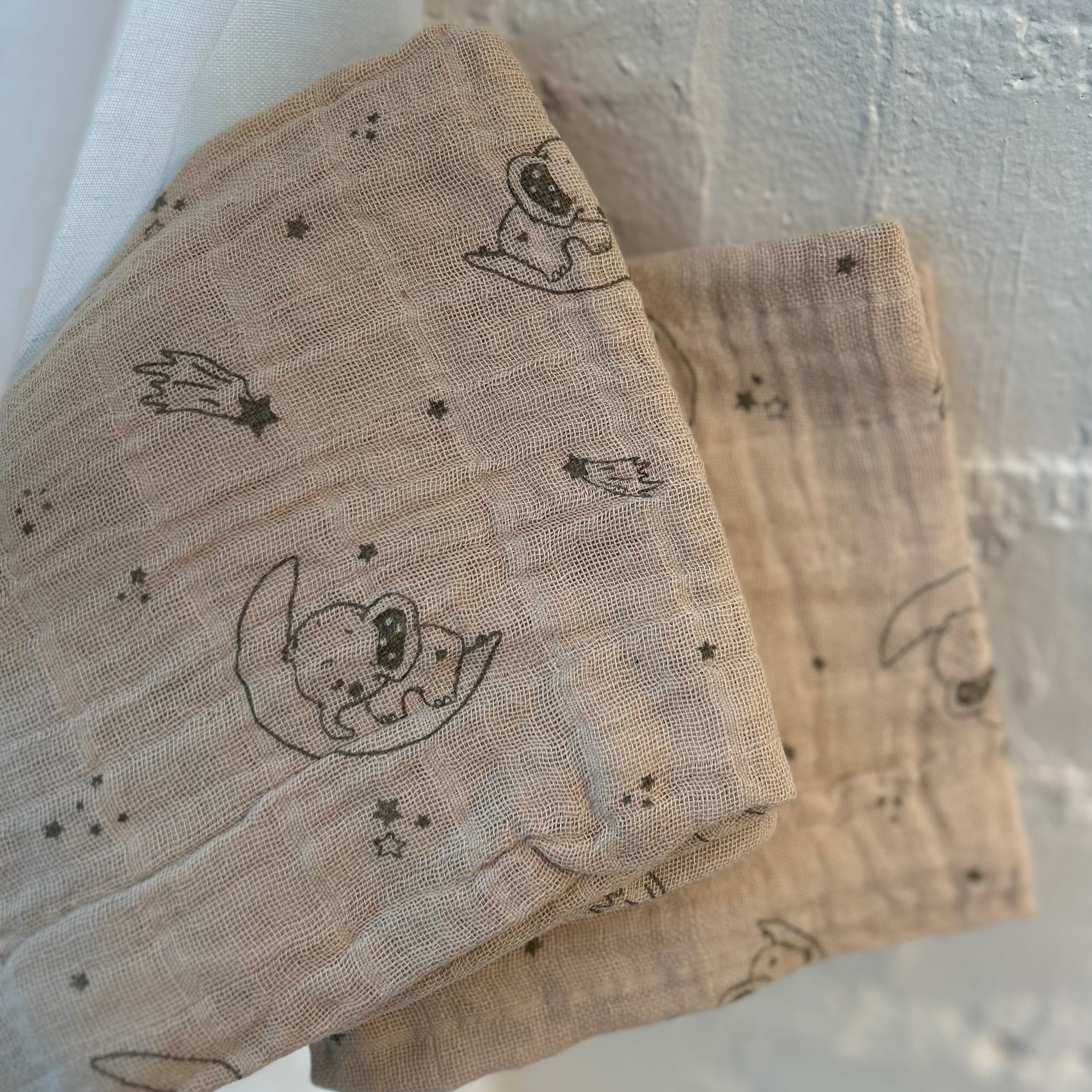 tetradoek B4K - Pippi Dreamy Elephant 65x65cm