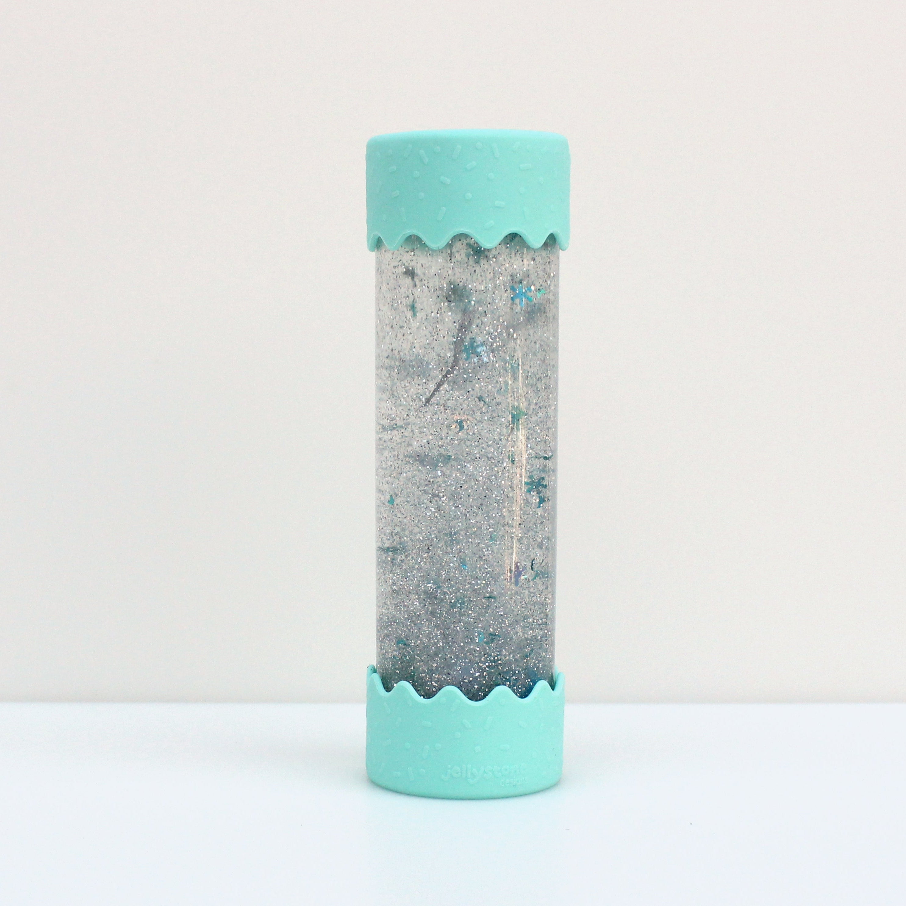 Sensory Toys Jellystone - Baby rustgevende fles Zachte munt