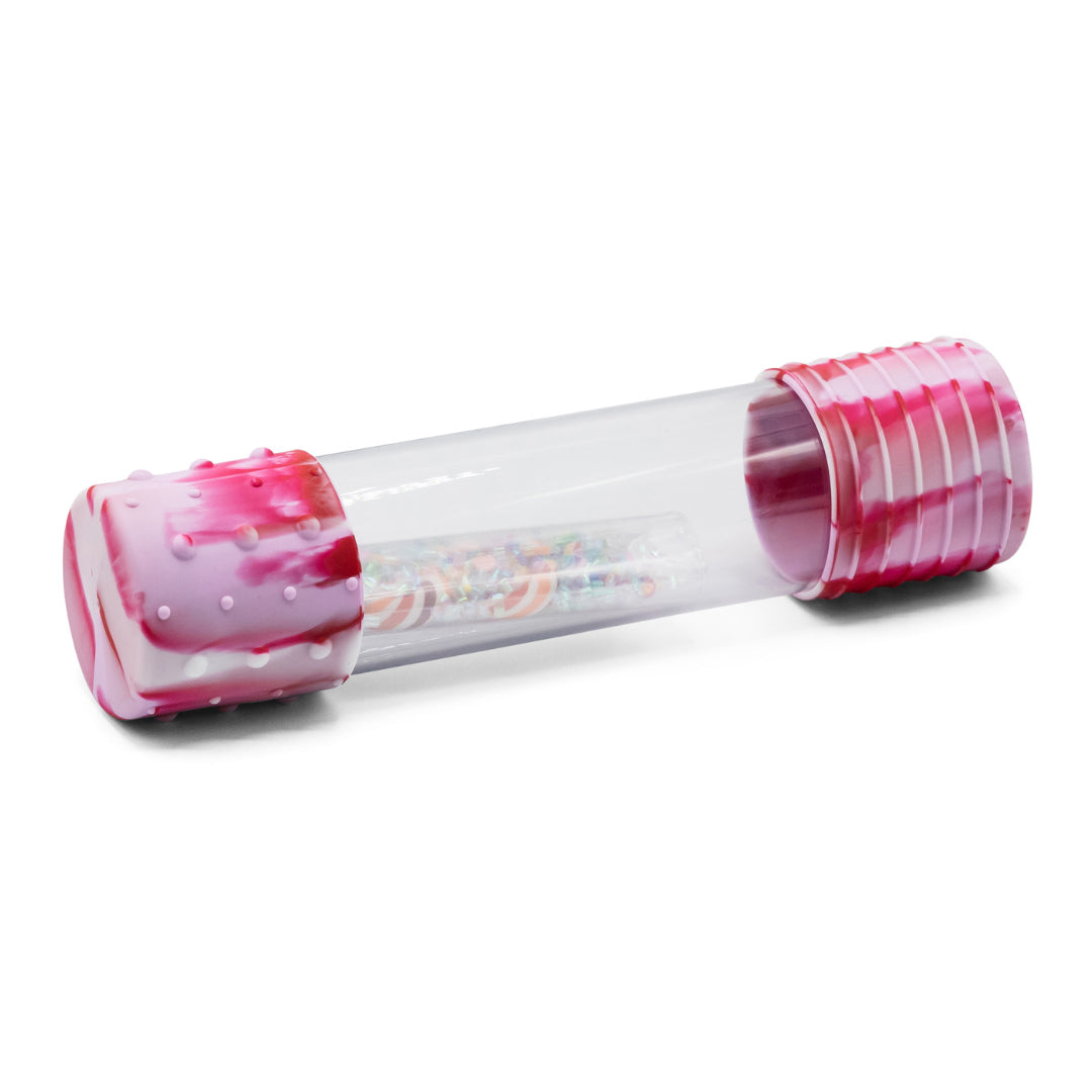 Sensory Toys Jellystone - rustgevende fles snoepjesland (limited edition)