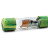 Sensory Toys Jellystone - rustgevende fles dino