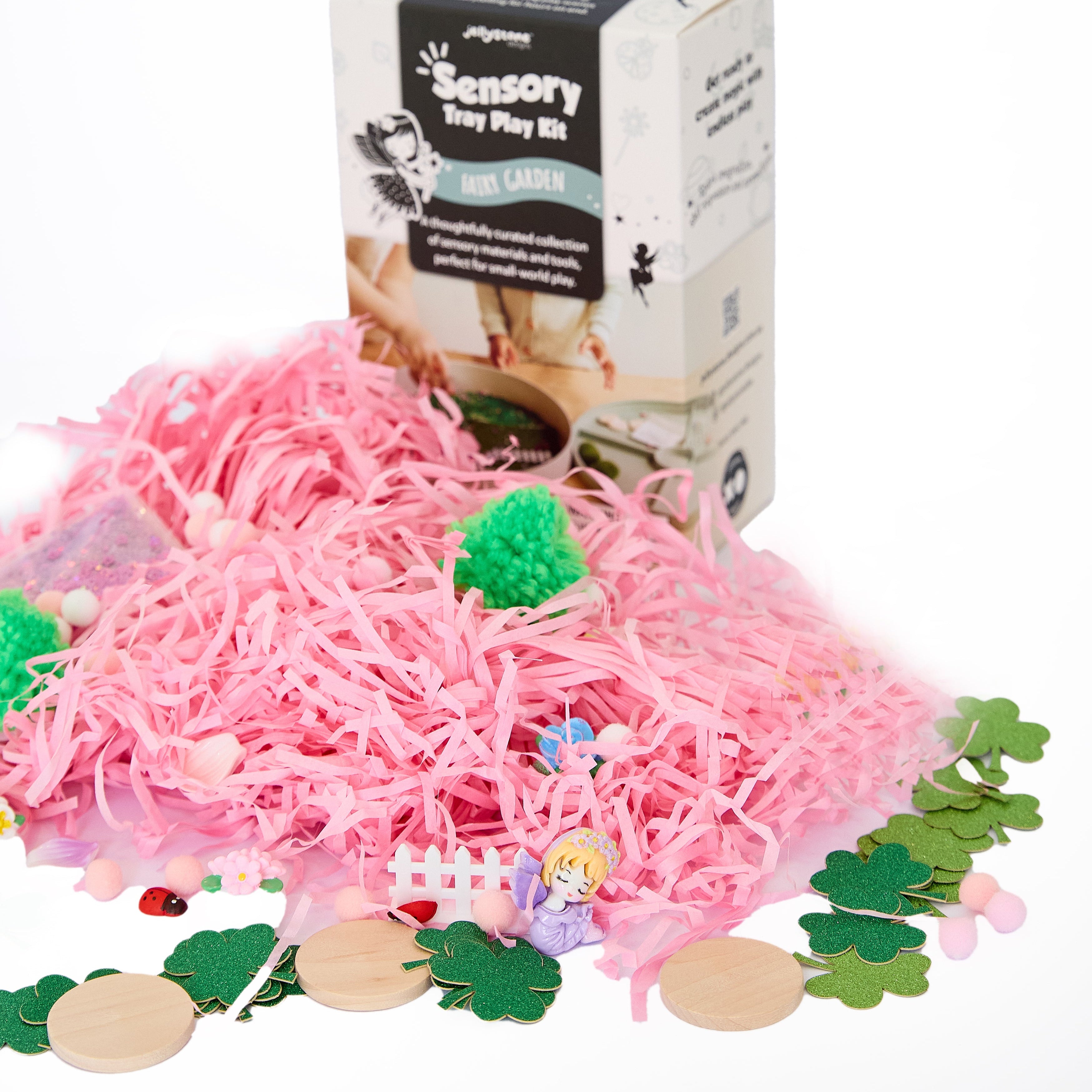 Sensory Toys Jellystone - sensory kit Feeën