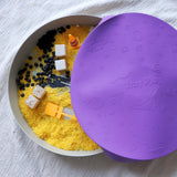 Sensory Toys Jellystone - speel tray lila