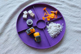 Sensory Toys Jellystone - speel tray lila