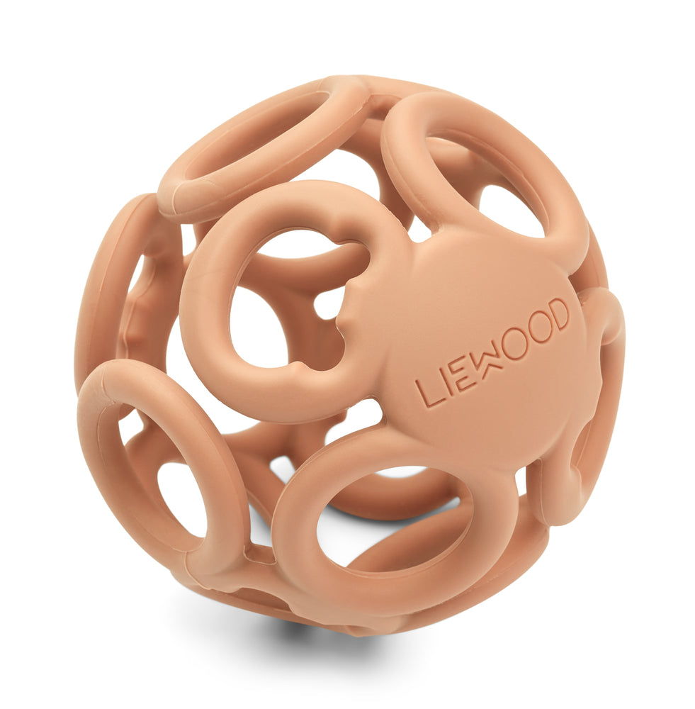 Teether ball Liewood - Tuscany rose