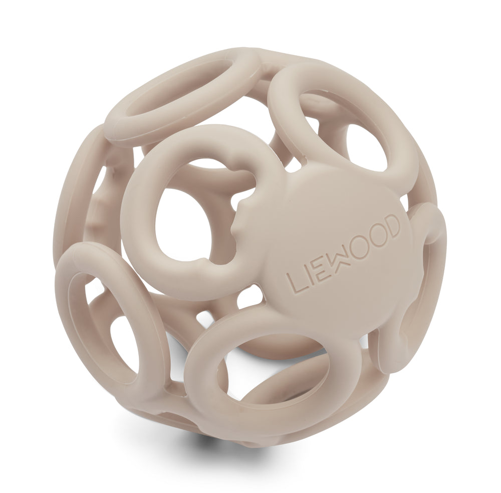 Teether ball Liewood - sandy