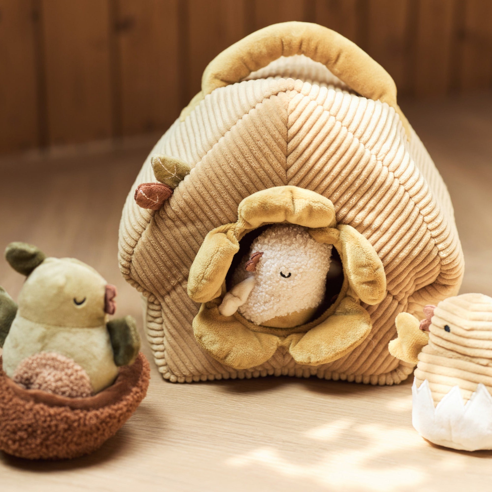 Hide And Seek Toy Jollein - Tiny Park