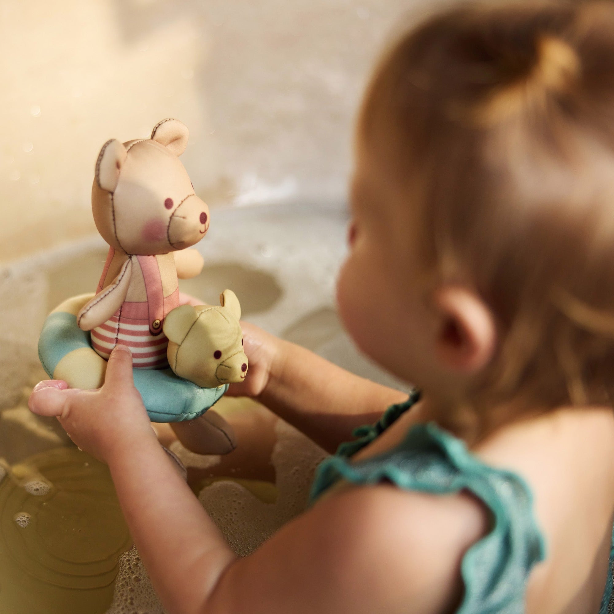 Badpop Jollein - Teddy bear