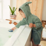 Badjasje Jollein - ash green | 1-2 jaar
