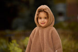 Winter poncho Jollein - Dark Hazel