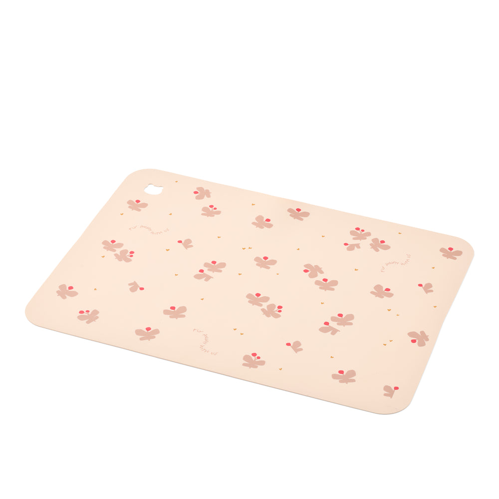 Placemat Liewood - Jude Butterfly/ Apple Blossom