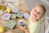 Snackdoosjes Lässig (set van 3) - Happy fruits lemon
