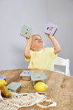 Snackdoosjes Lässig (set van 3) - Happy fruits lemon