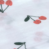 tetradoek Lässig - Happy fruits cherry (set van 3) 80x80cm