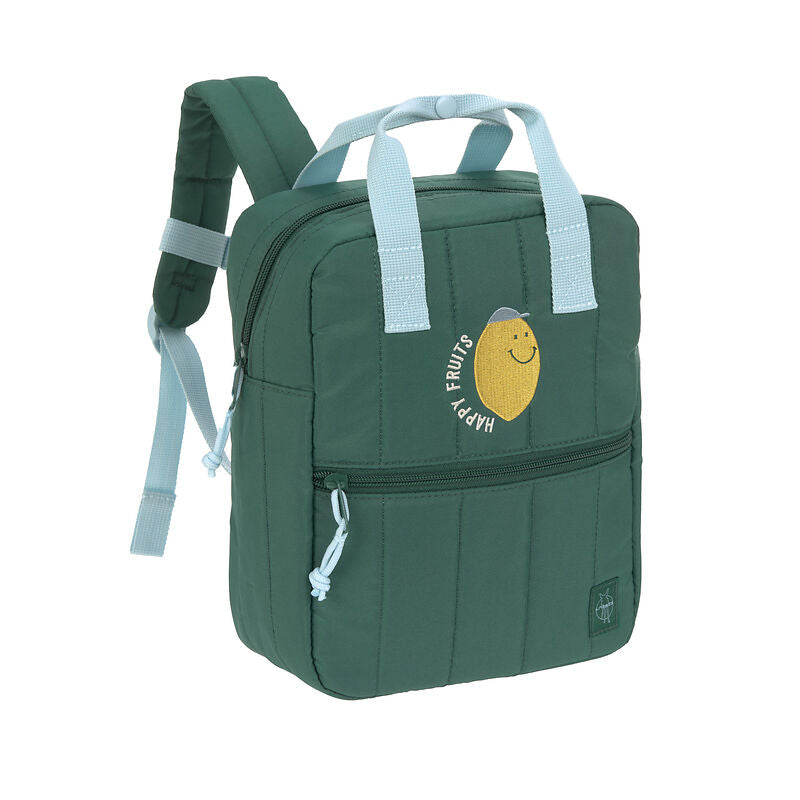 Rugzakje Lässig - Little gang lemon dark green