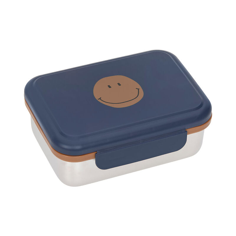 RVS Brooddoos Lässig - Little gang smile navy