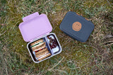 RVS Brooddoos Lässig - Little gang heart lilac