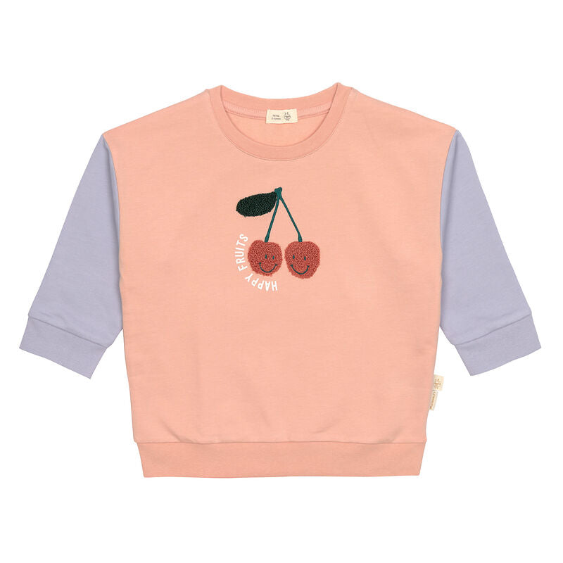 Trui Lässig - Cherry peach